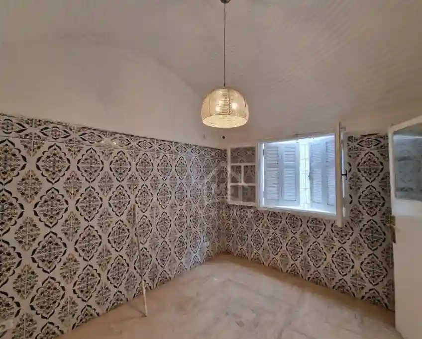 Maison Arabe s+2 Renouvelée à Vendre à Hammamet 51355351 - Vue 5