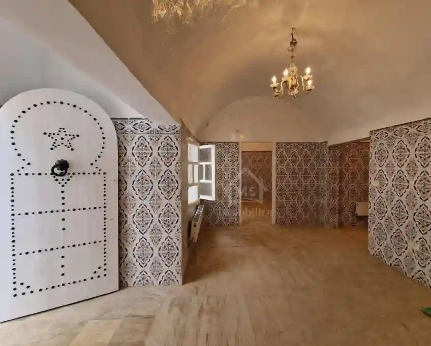 Maison Arabe s+2 Renouvelée à Vendre à Hammamet 51355351 - Vue 6