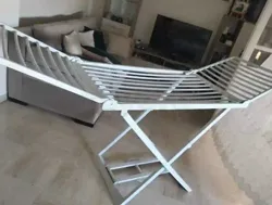 Sèche Linge Neuf en Blanc Plastique