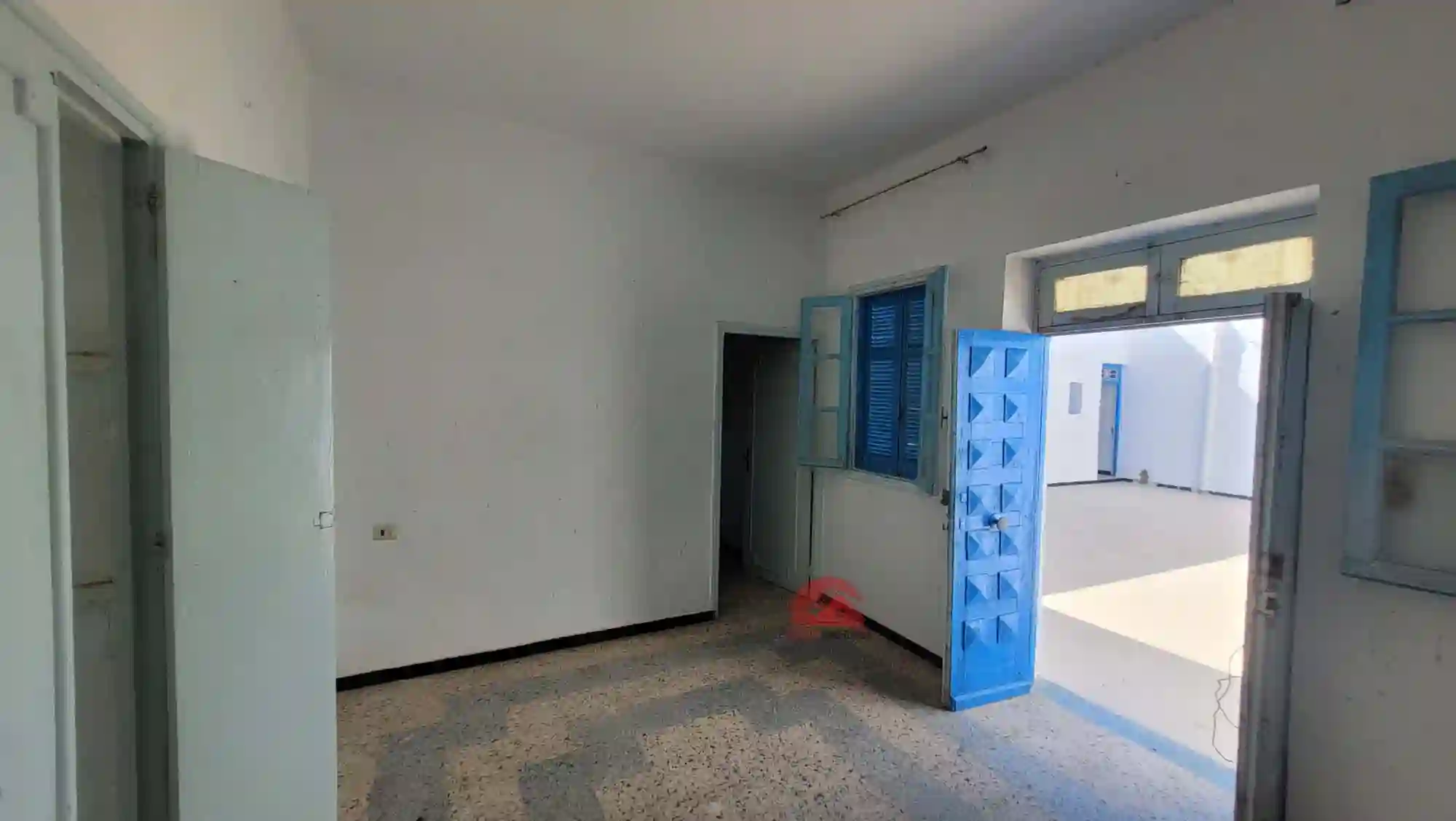 Houch Typique Zone Urbaine Houmt Souk Djerba
