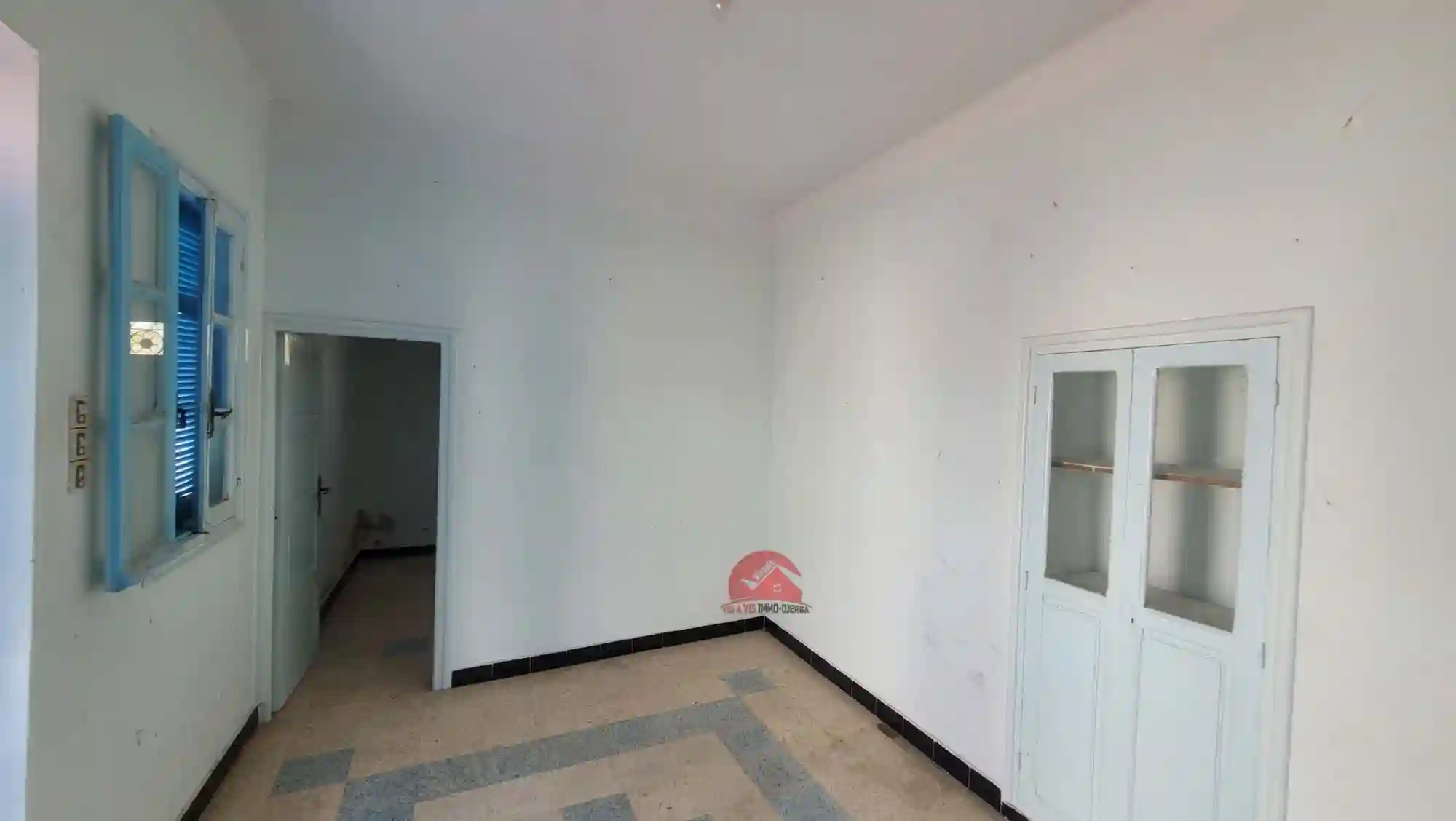 Houch Typique Zone Urbaine Houmt Souk Djerba - Vue 3