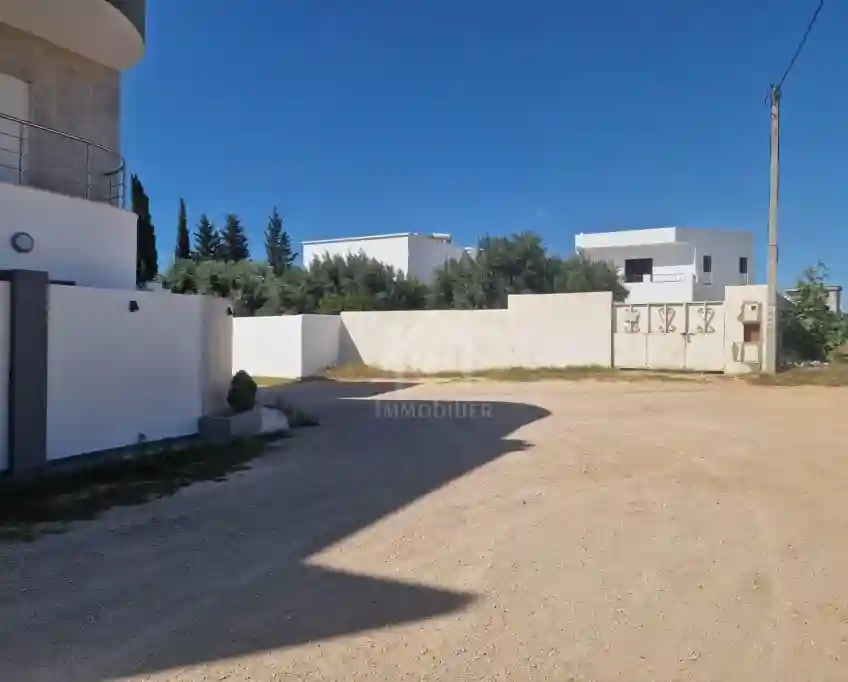 Terrain Constructible de 250 m² à Mrezga à Vendre 51355351 - Vue 1