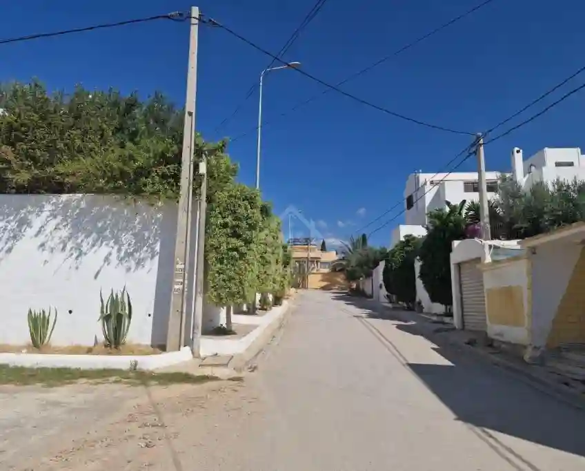 Terrain Constructible de 250 m² à Mrezga à Vendre 51355351 - Vue 3