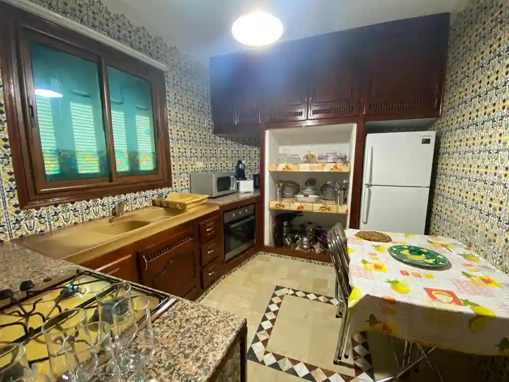 Etage Villa Meublé de a à z à Sidi Bousaid - Vue 2
