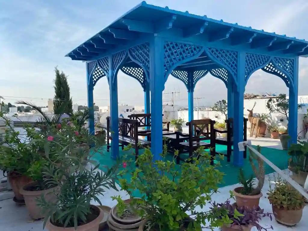 Etage Villa Meublé de a à z à Sidi Bousaid - Vue 4