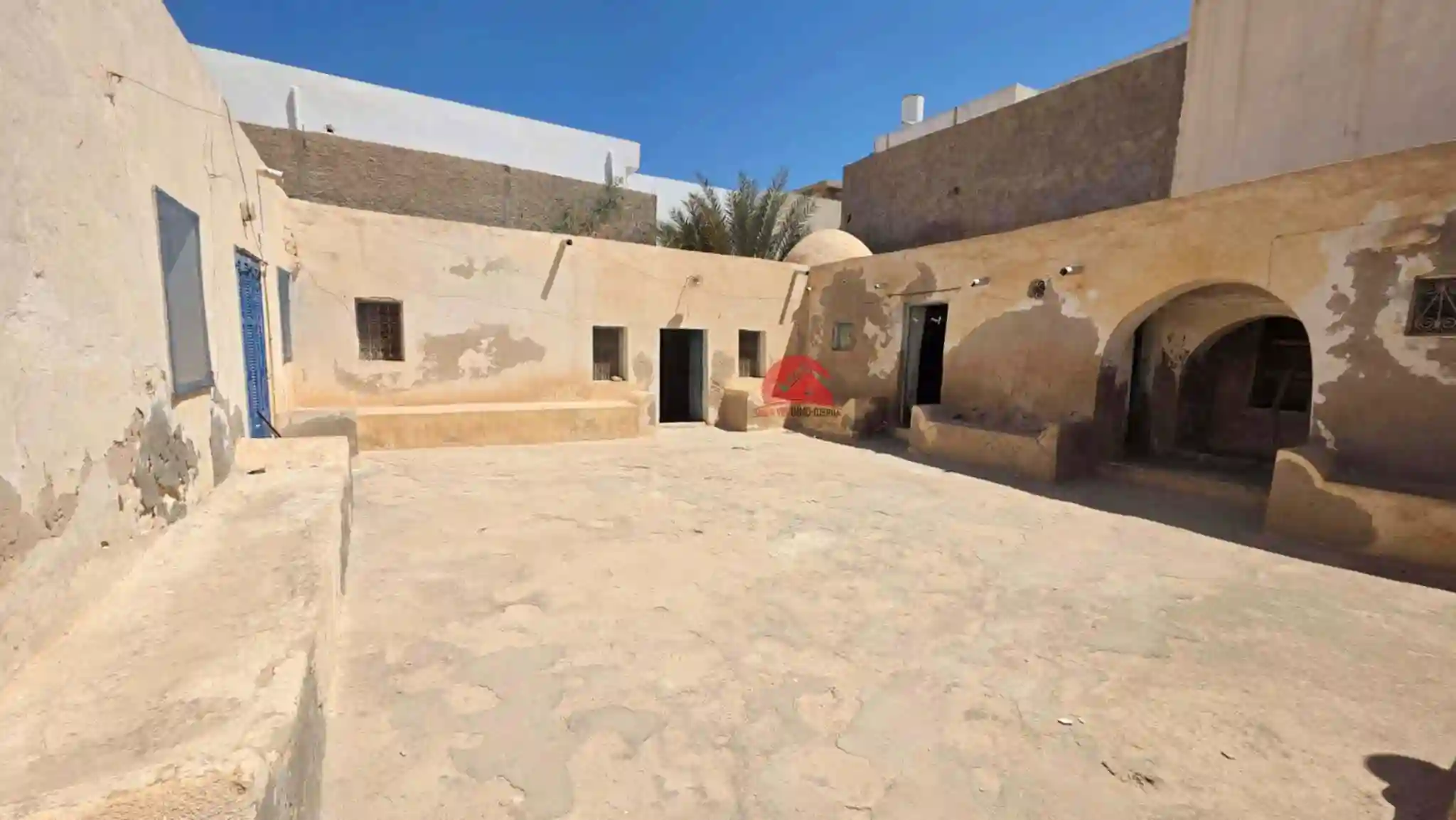 Houch Djerbien à Vendre à Houmt Souk Djerba zu – réf H721 - Vue 3