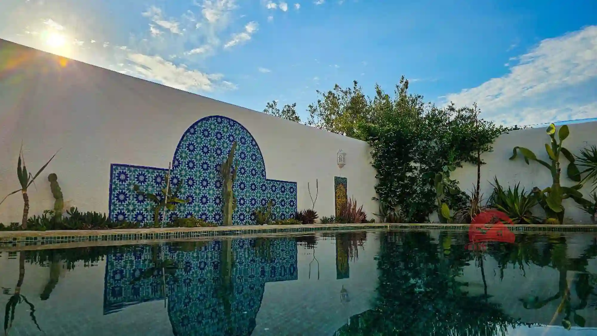 Villa Avec Piscine à Houmt Souk Djerba – réf L768