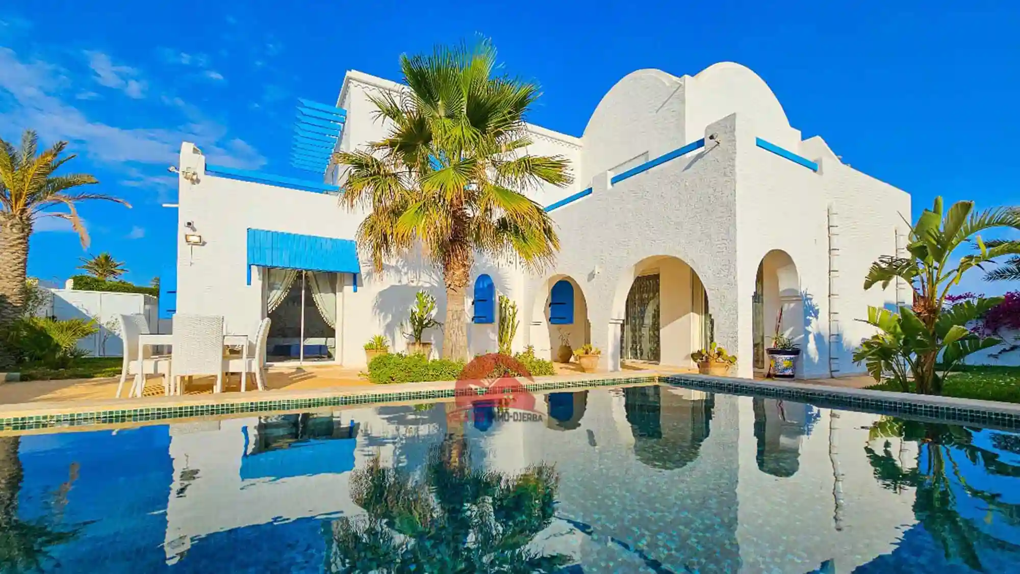 Villa Avec Piscine à Houmt Souk Djerba – réf L768 - Vue 4