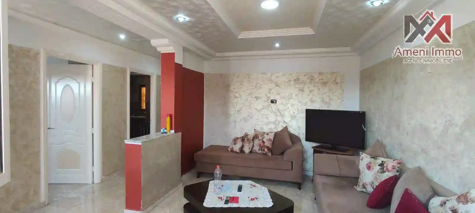 Villa de 03 Étages à el Mourouj 3 à El Mourouj - Vue 1