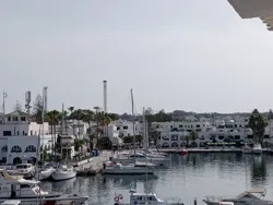 Vue sur mer et Port à El Kantaoui