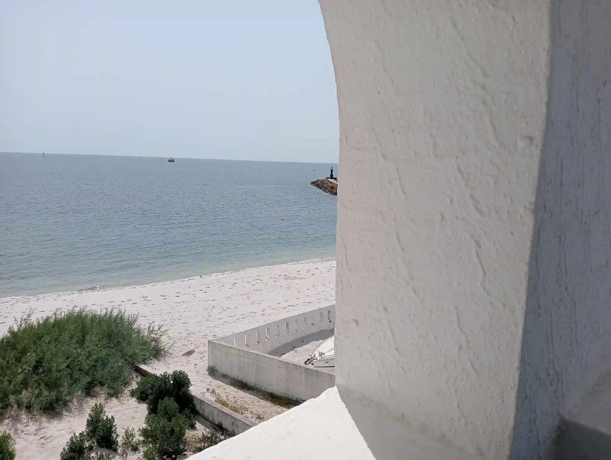Vue sur mer et Port à El Kantaoui - Vue 1