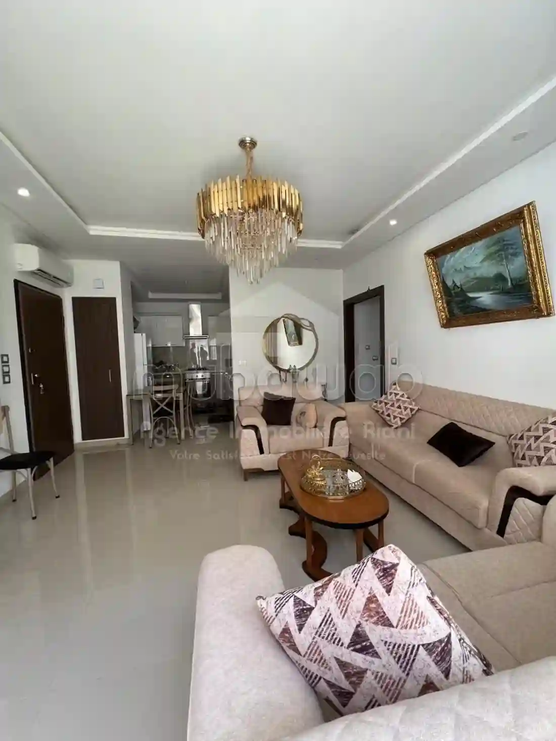 À Louer Courte Durée Duplex S3 à Chatt Meriem - Vue 3