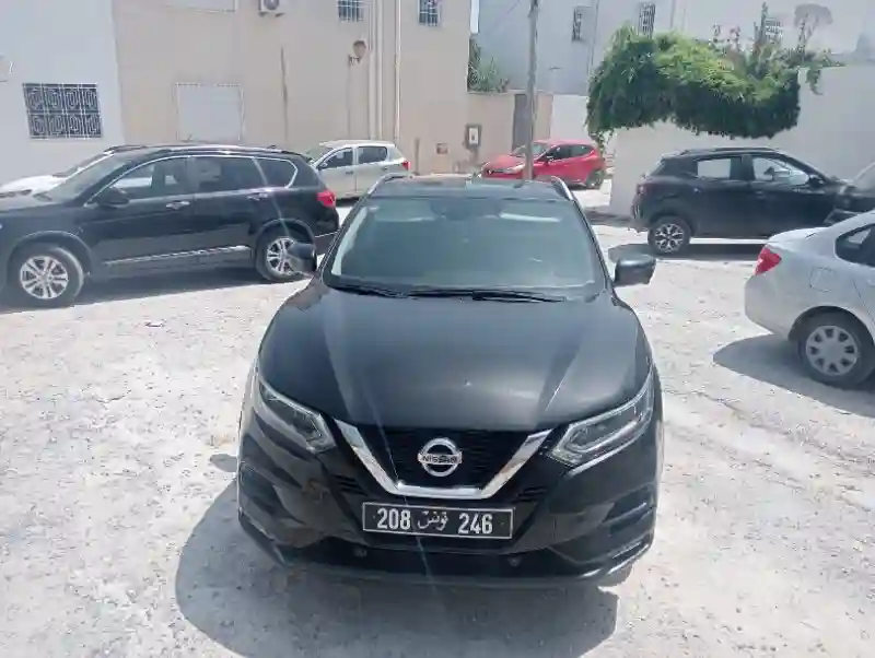 Nissan Qashqai Diesel 2018 - Vue 2