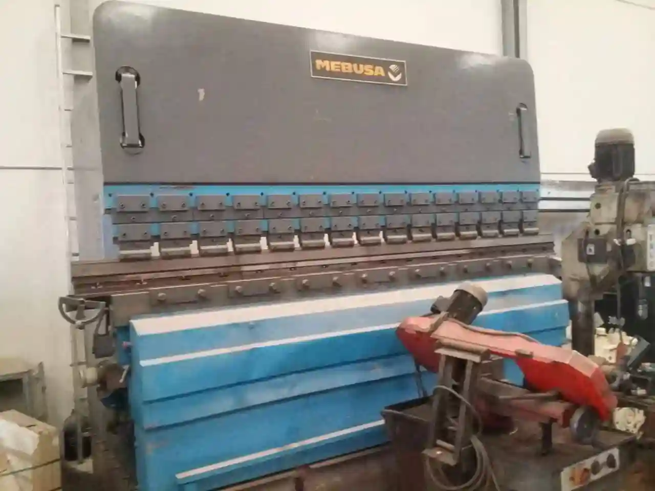 Plieuse Guillotine à El Hrairia - Vue 1