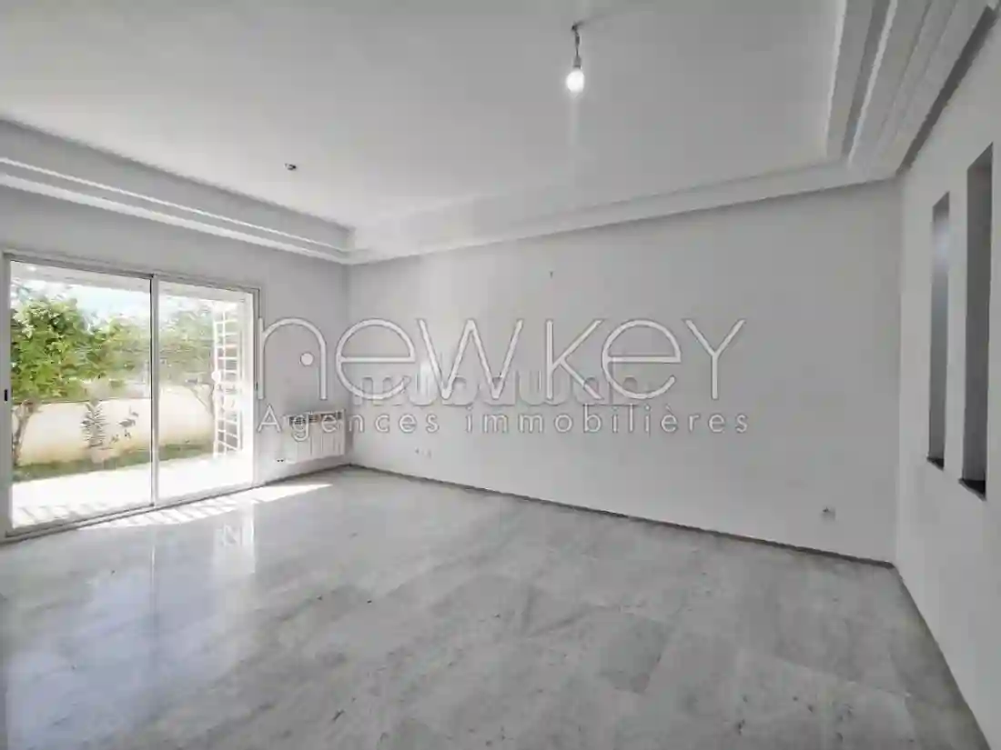 Appartement S3 rdc à Louer aux Jardins de Carthage - Vue 2