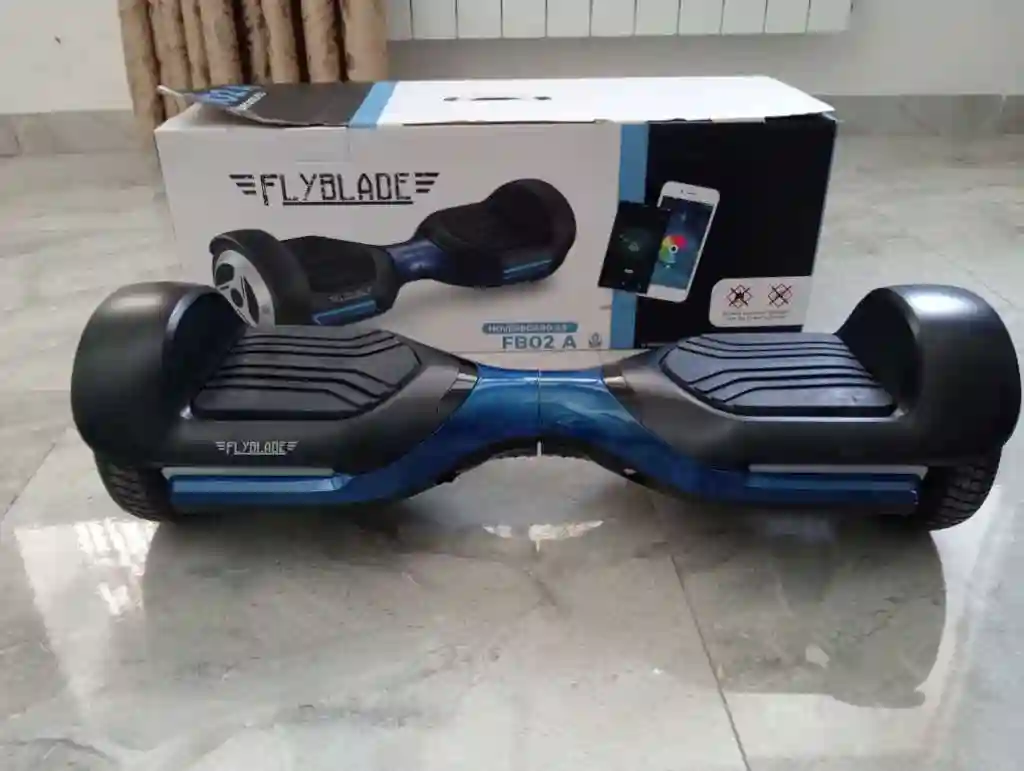Hoverboard "flyblade" - Vue 1