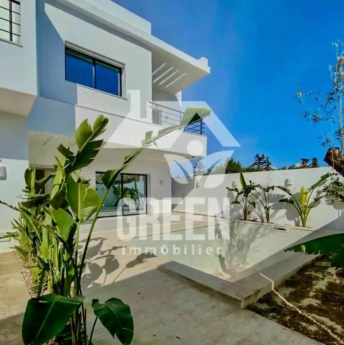 Villa Athéna à Hammamet - Vue 4