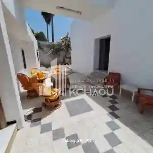 A Villa Borj Louzir Ref438a à Borj Louzir - Vue 2