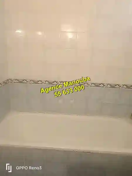 Av Appartement s2 au 3éme Avec un bon Standing à La Mannouba - Vue 2