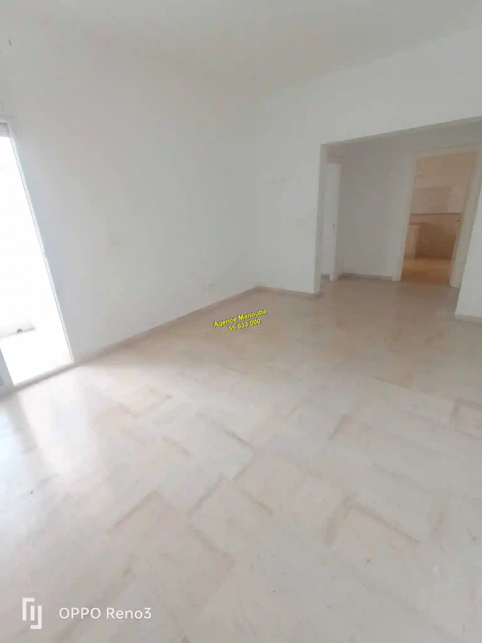 Av Appartement s2 au 3éme Avec un bon Standing à La Mannouba - Vue 3