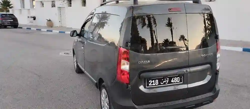 Dacia Doker - Vue 2