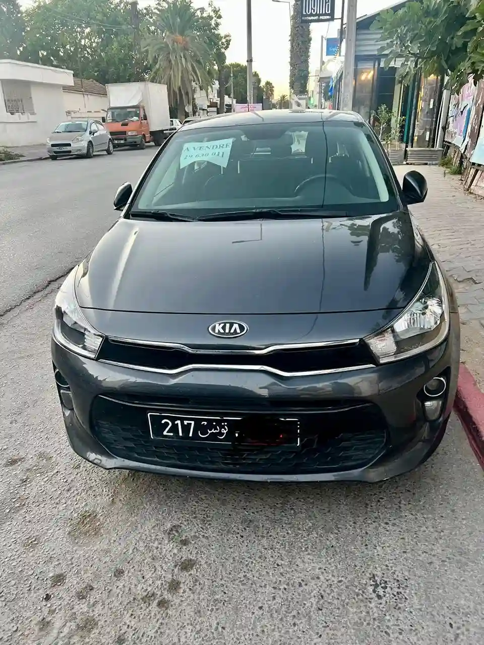 Kia rio 2020 à Cite Mohamed Ali - Vue 2