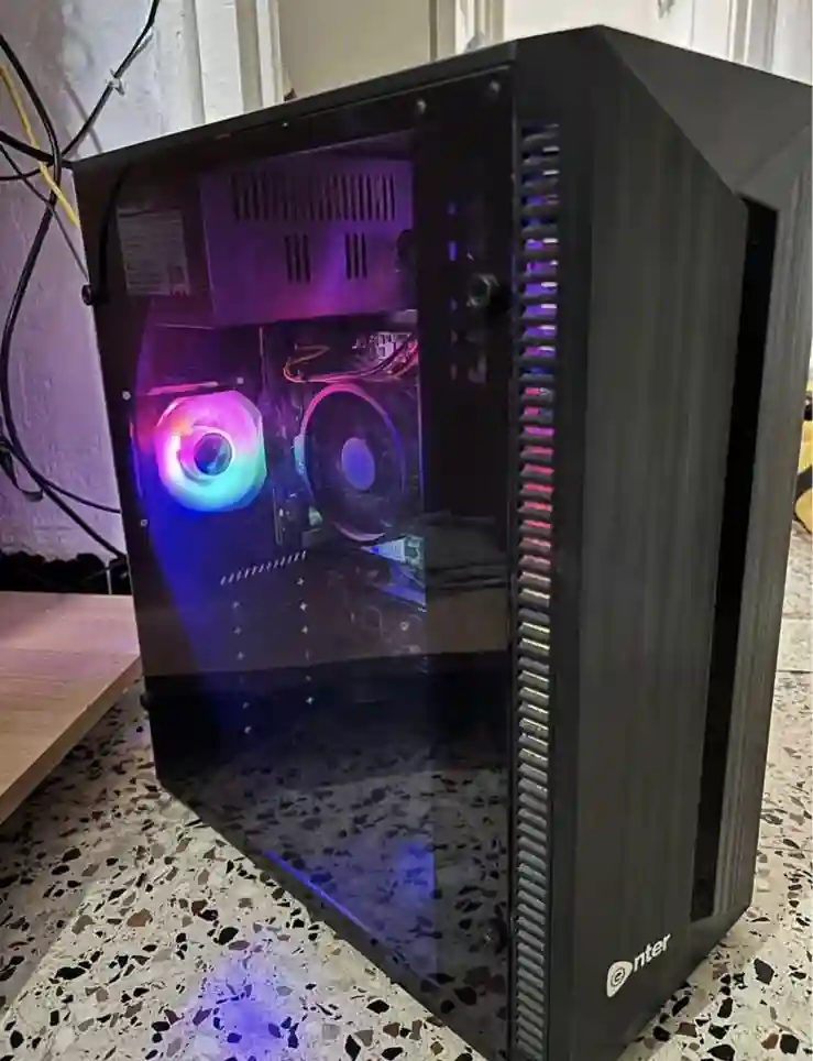 Pc Gamer en bon Etat à Hammam Lif - Vue 1