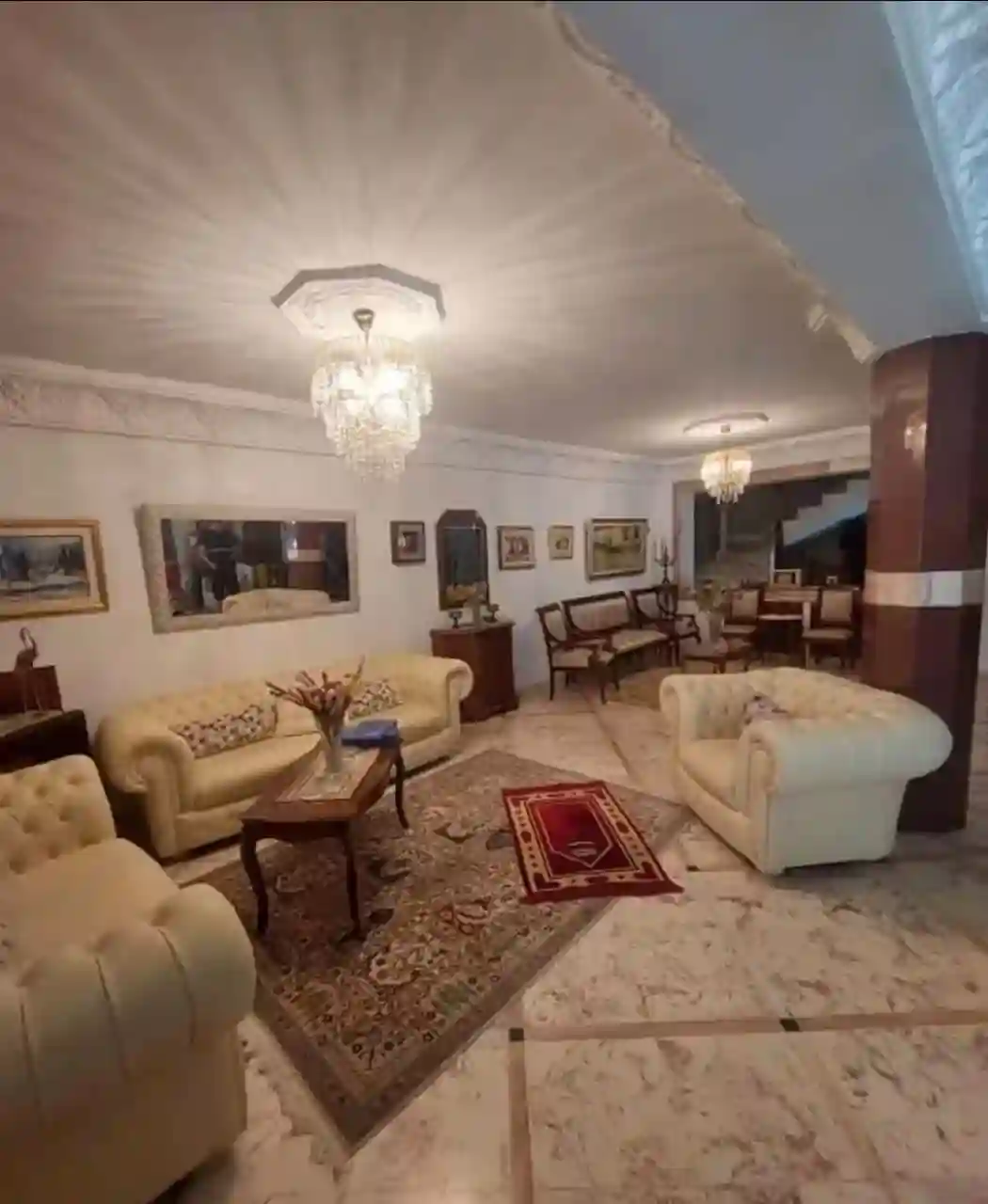 Villa s4 Style usa à 100m de mer Kantaoui à El Kantaoui - Vue 1