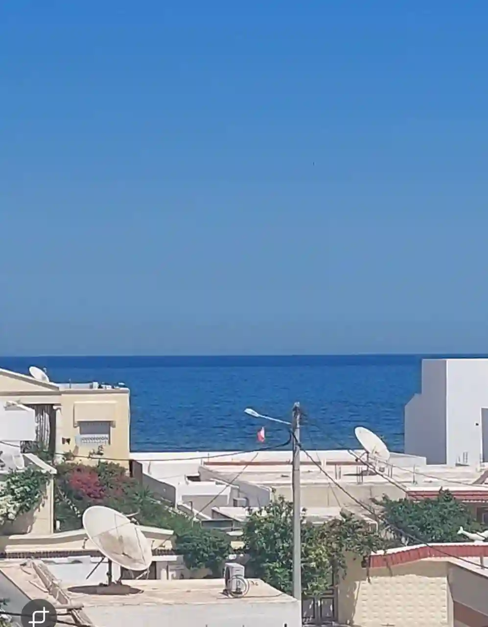 Villa s4 Style usa à 100m de mer Kantaoui à El Kantaoui - Vue 3