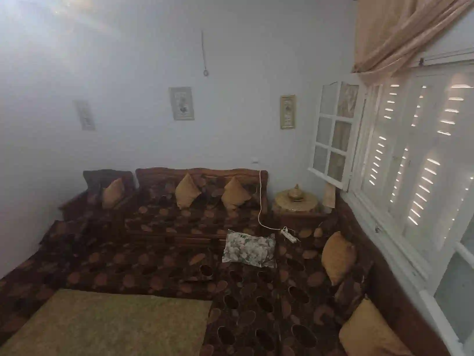 Jolie Villa à Raoued de Deux Niveaux Séparees à Raoued - Vue 2