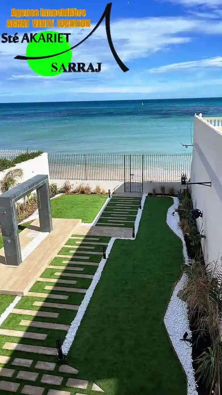 Reste Seul Apartement s3 Pieds Dans L'eau Kantaoui à El Kantaoui - Vue 2