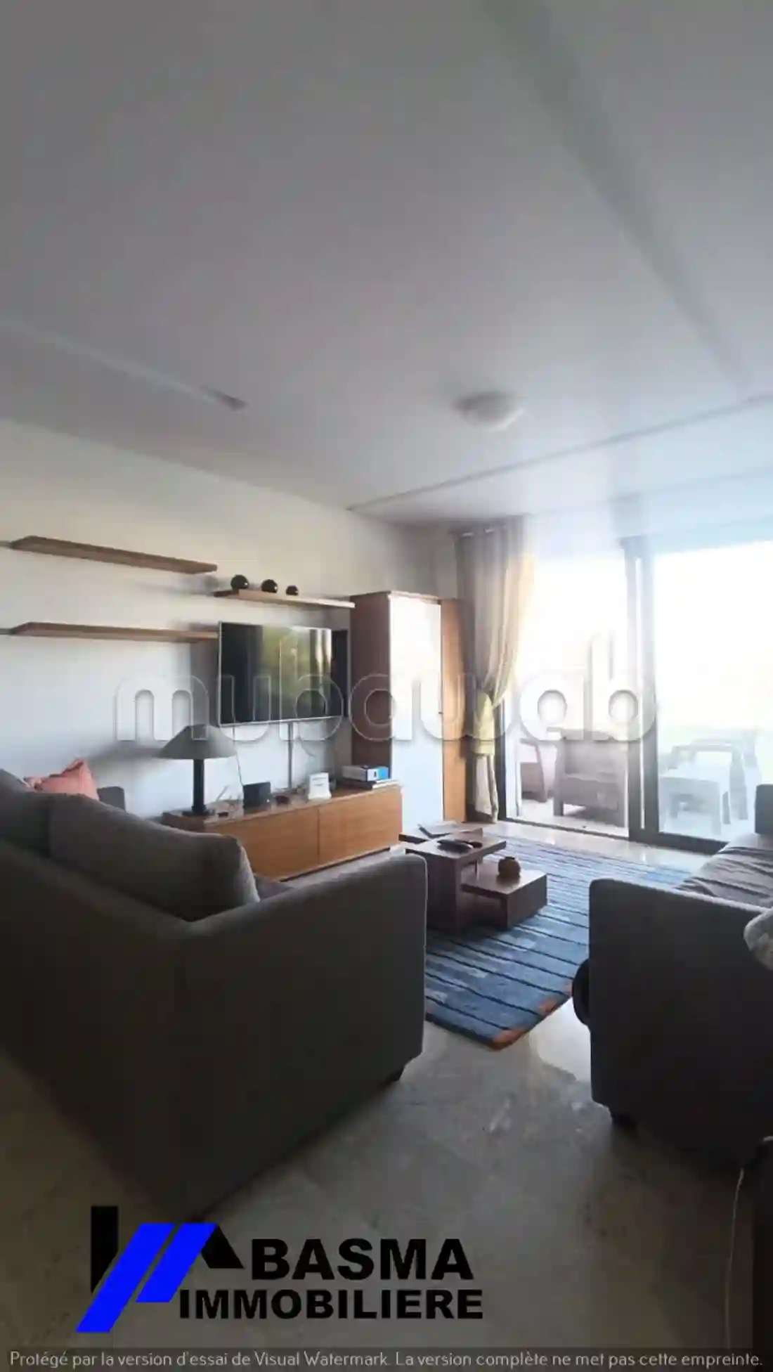 Un Appartement s2 à Louer Situé à Khzema est - Vue 1