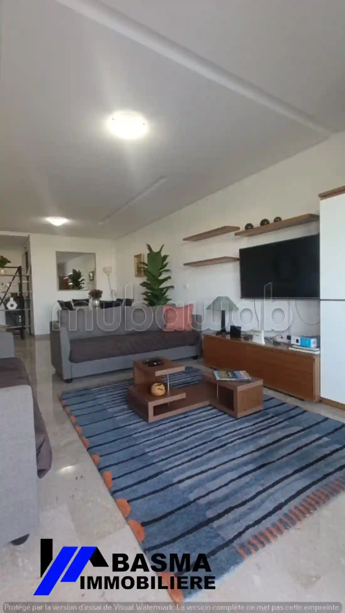 Un Appartement s2 à Louer Situé à Khzema est - Vue 3