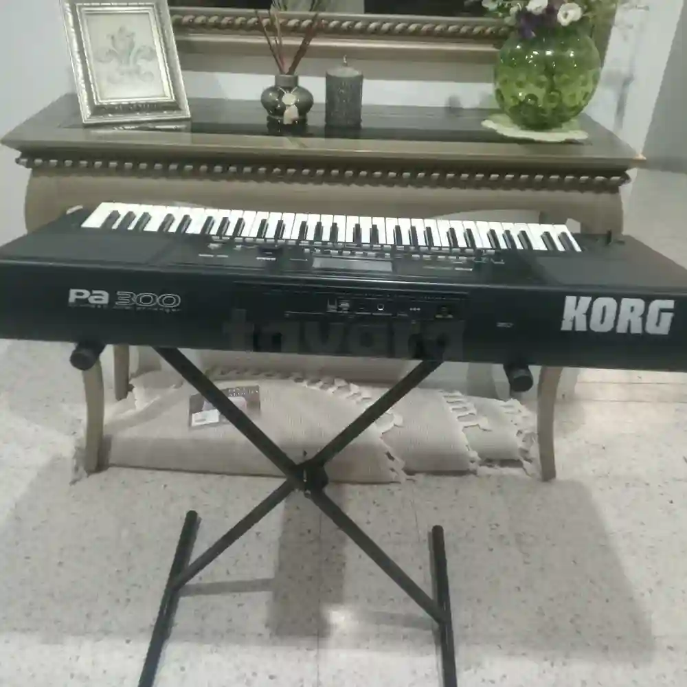 Korg Pa300 - Vue 1