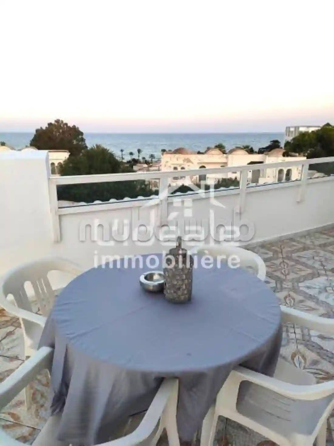 Location Vacances un Coquet Loft à Hammamet - Vue 1