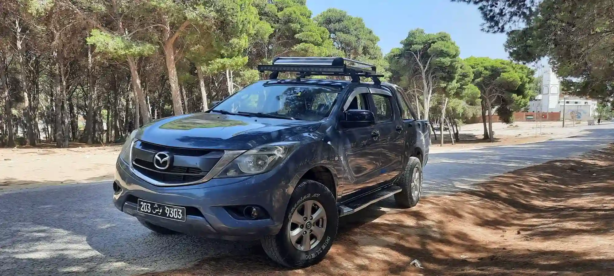 Mazda Bt50 Etat Origine Préparer 2018 Tl28431642