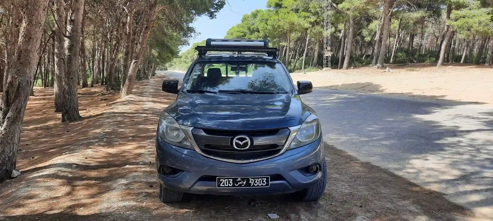 Mazda Bt50 Etat Origine Préparer 2018 Tl28431642 - Vue 1