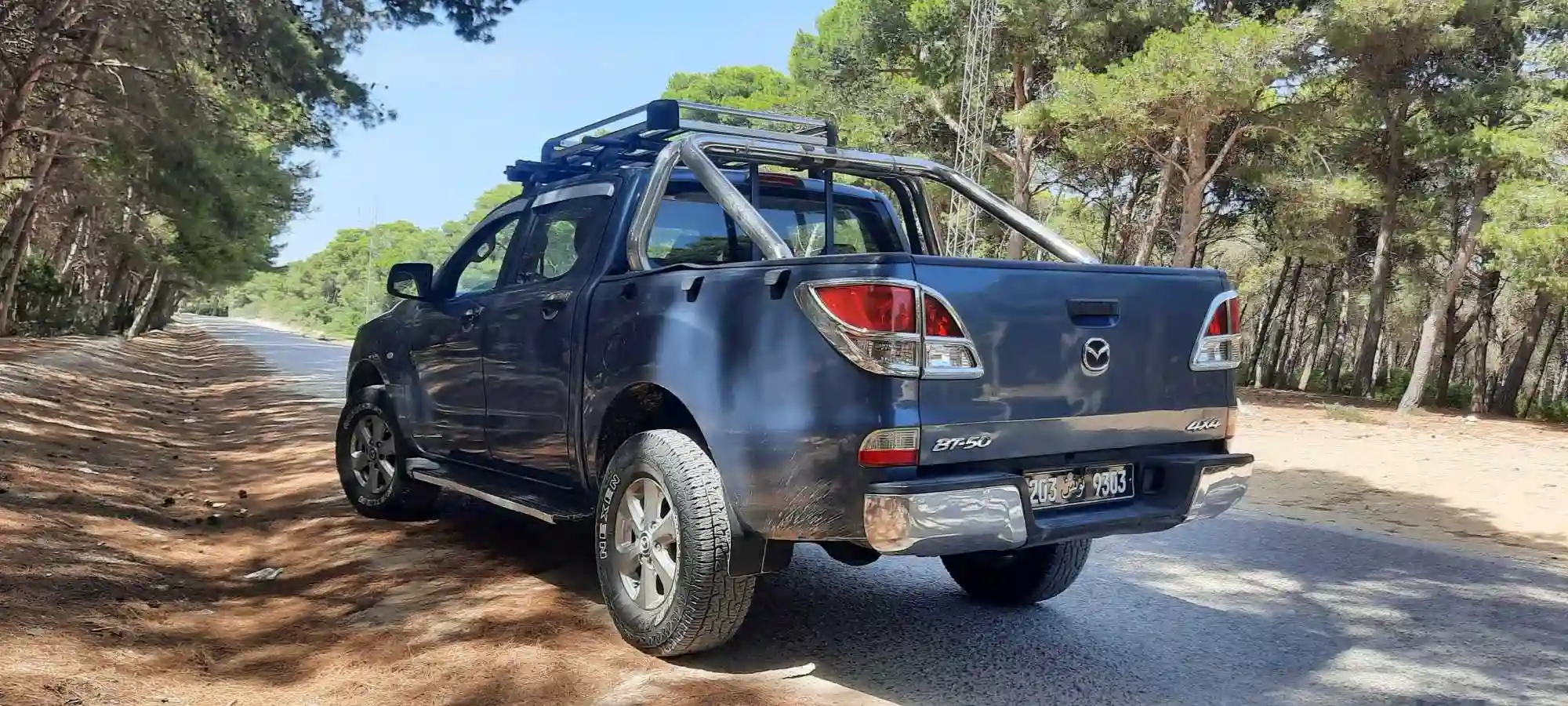 Mazda Bt50 Etat Origine Préparer 2018 Tl28431642 - Vue 2