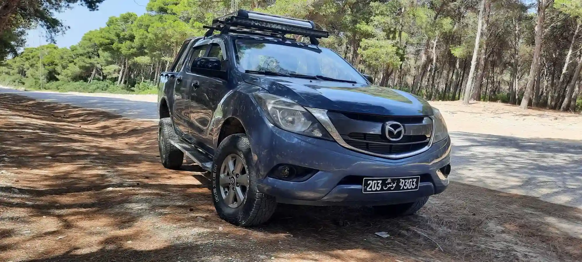Mazda Bt50 Etat Origine Préparer 2018 Tl28431642 - Vue 4