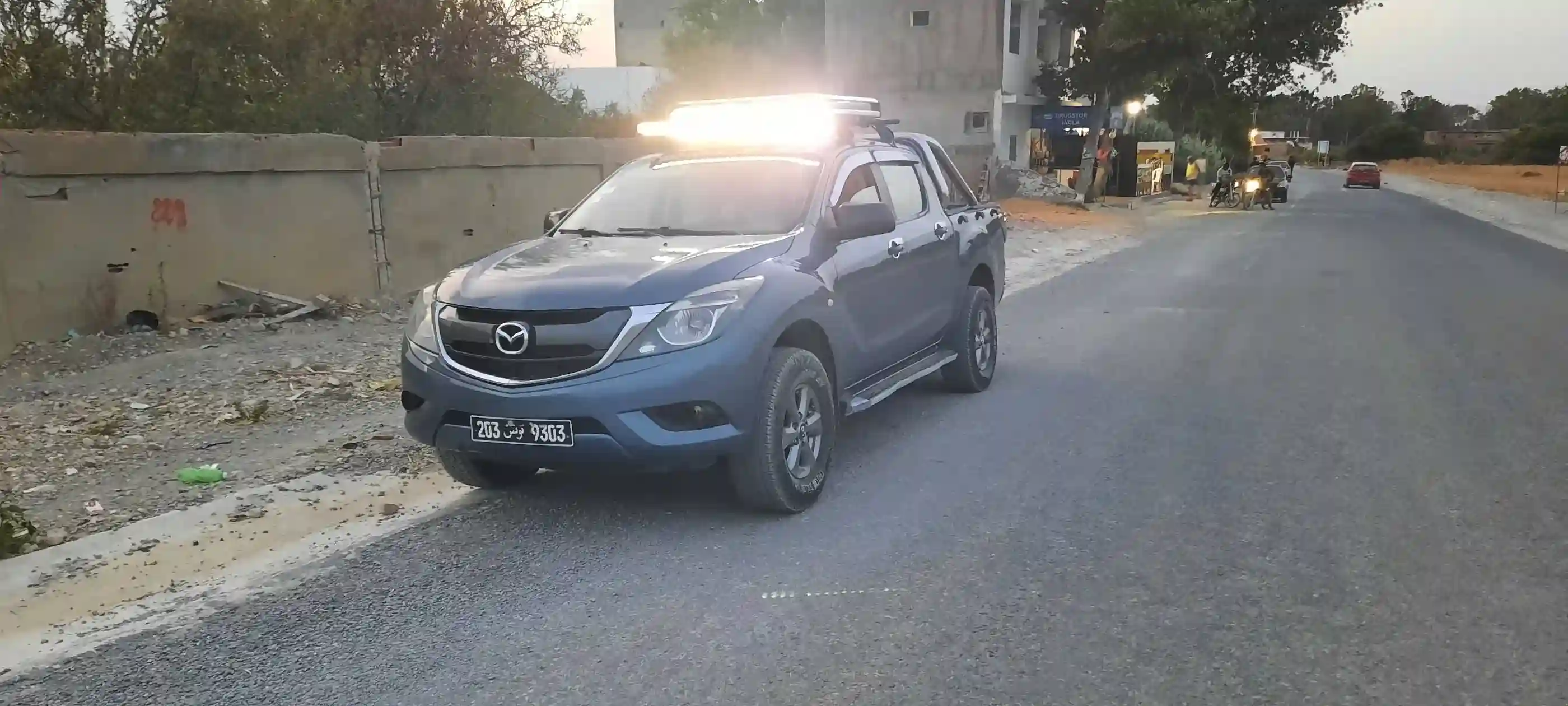 Mazda Bt50 Etat Origine Préparer 2018 Tl28431642 - Vue 5