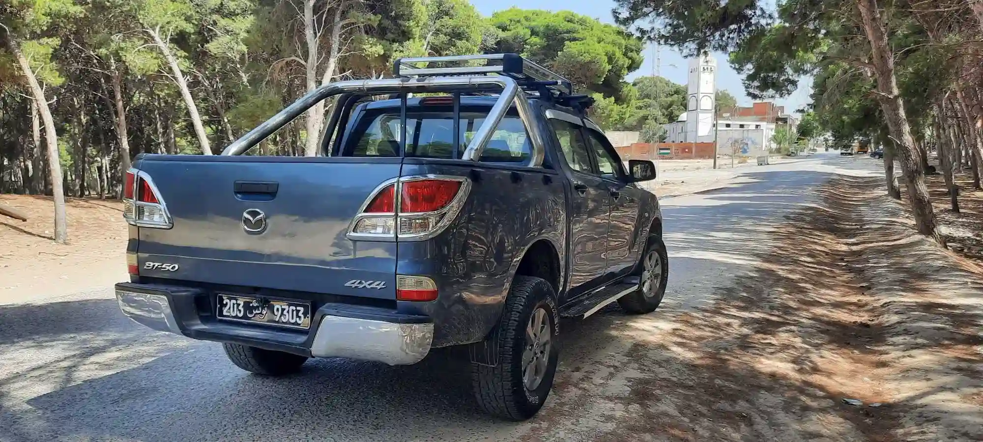 Mazda Bt50 Etat Origine Préparer 2018 Tl28431642 - Vue 6