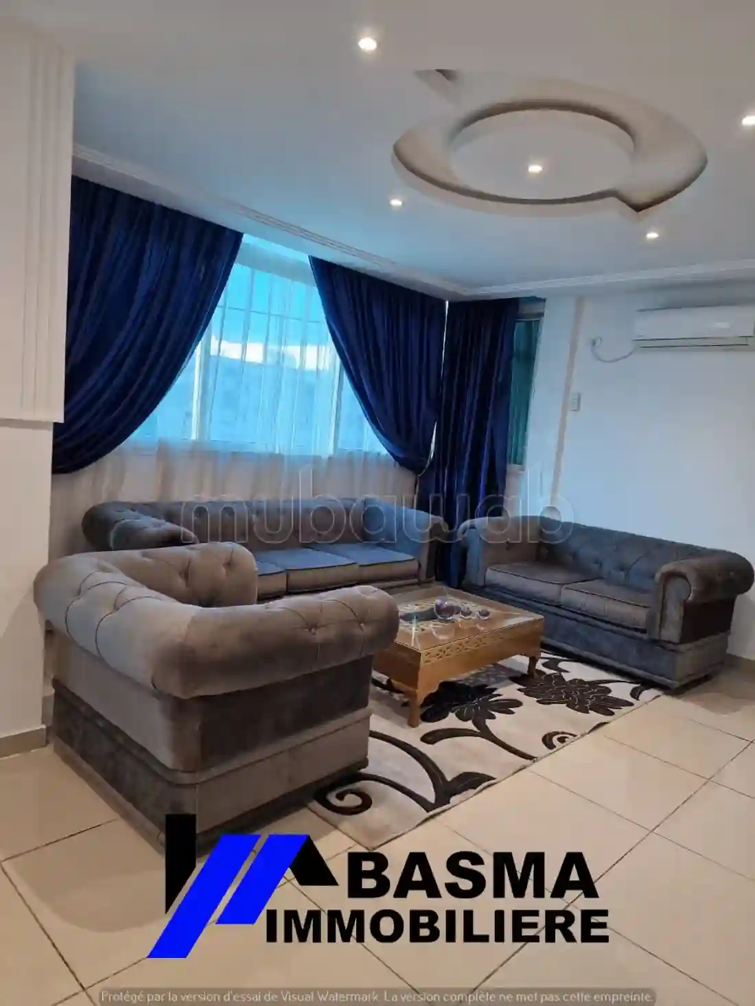 Un Appartement s2 à Louer à Chat Mariem - Vue 1