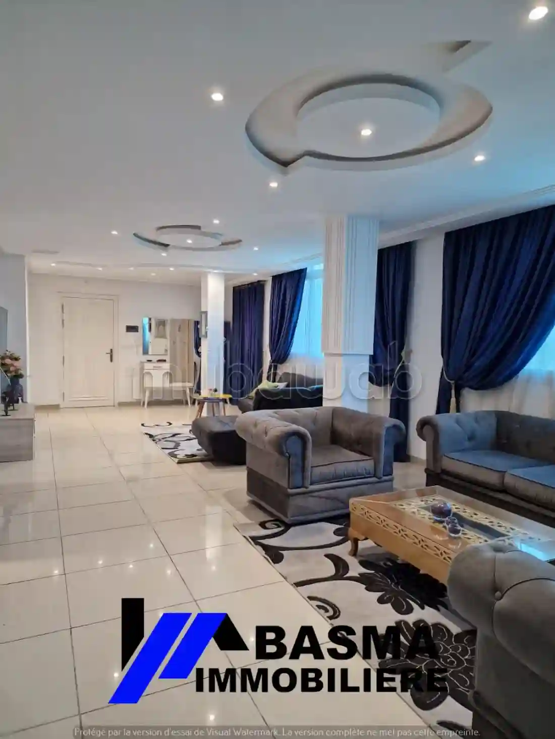 Un Appartement s2 à Louer à Chat Mariem - Vue 2