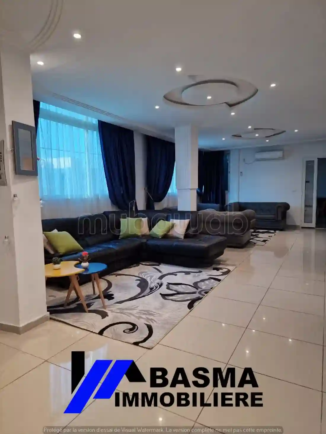 Un Appartement s2 à Louer à Chat Mariem - Vue 3