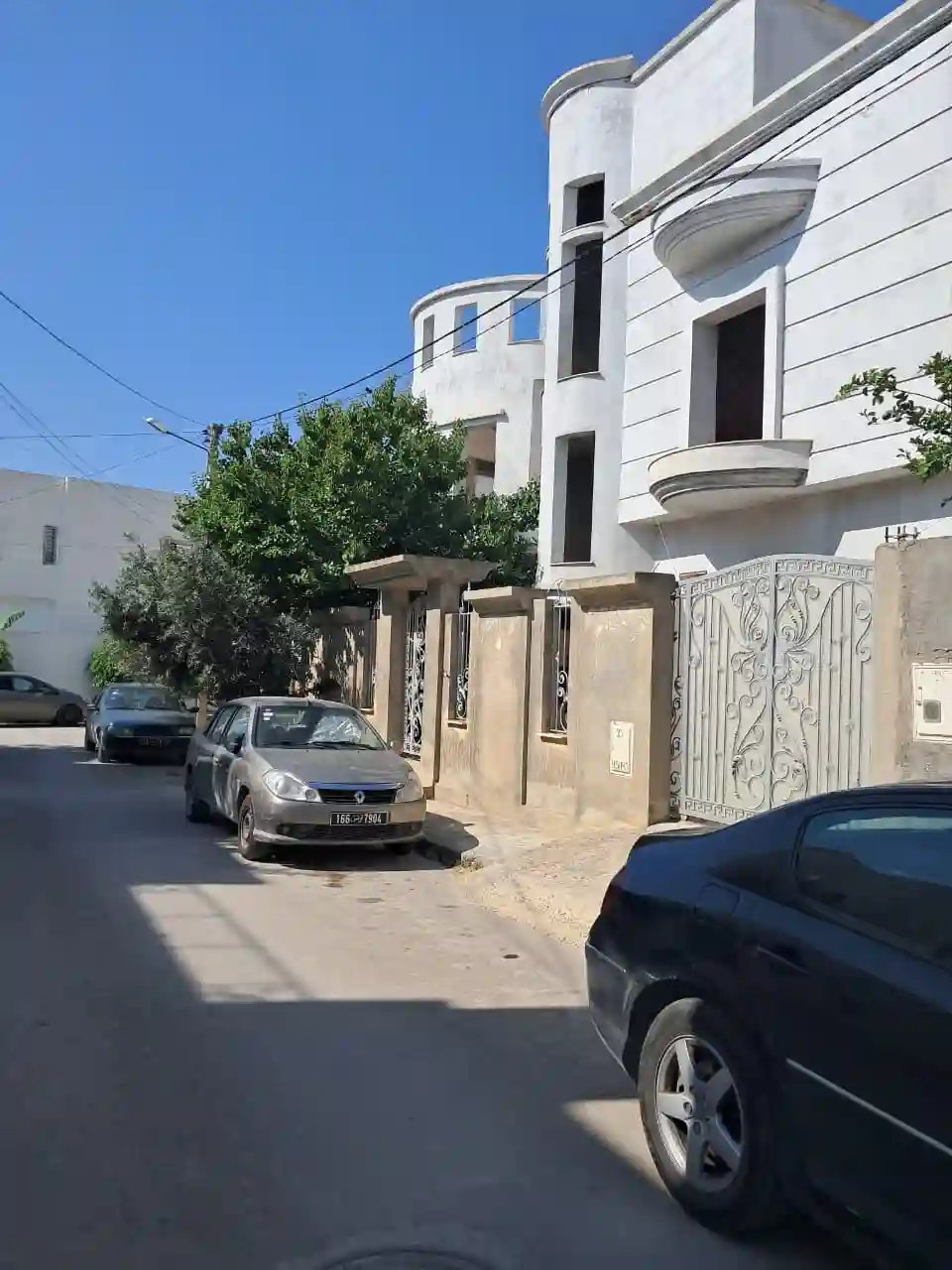 Un Terrain à Cité el Ghazela Ariana à Cite El Ghazala 1 - Vue 1