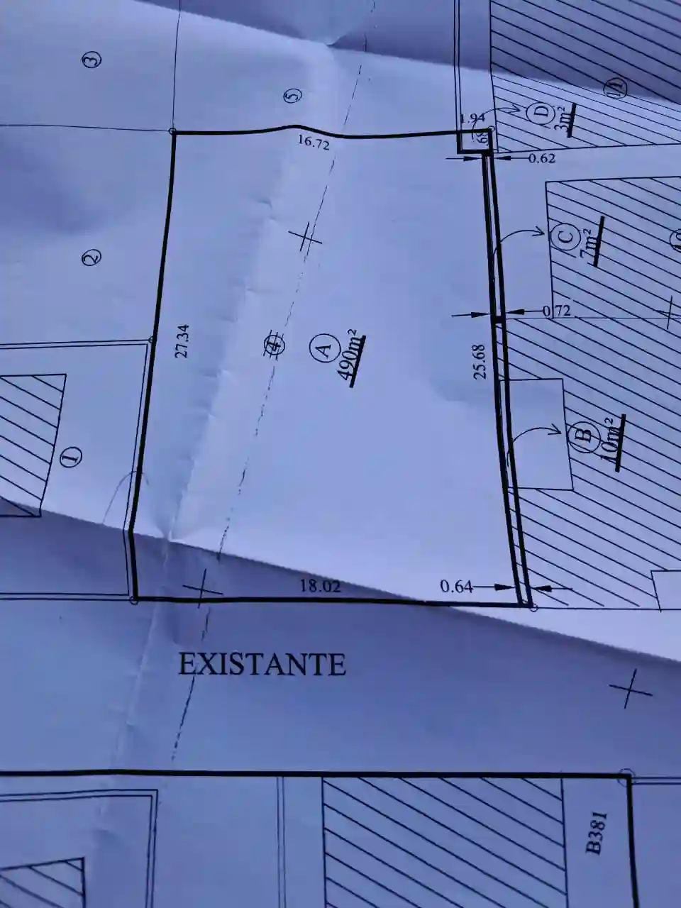Un Terrain à Cité el Ghazela Ariana à Cite El Ghazala 1 - Vue 2