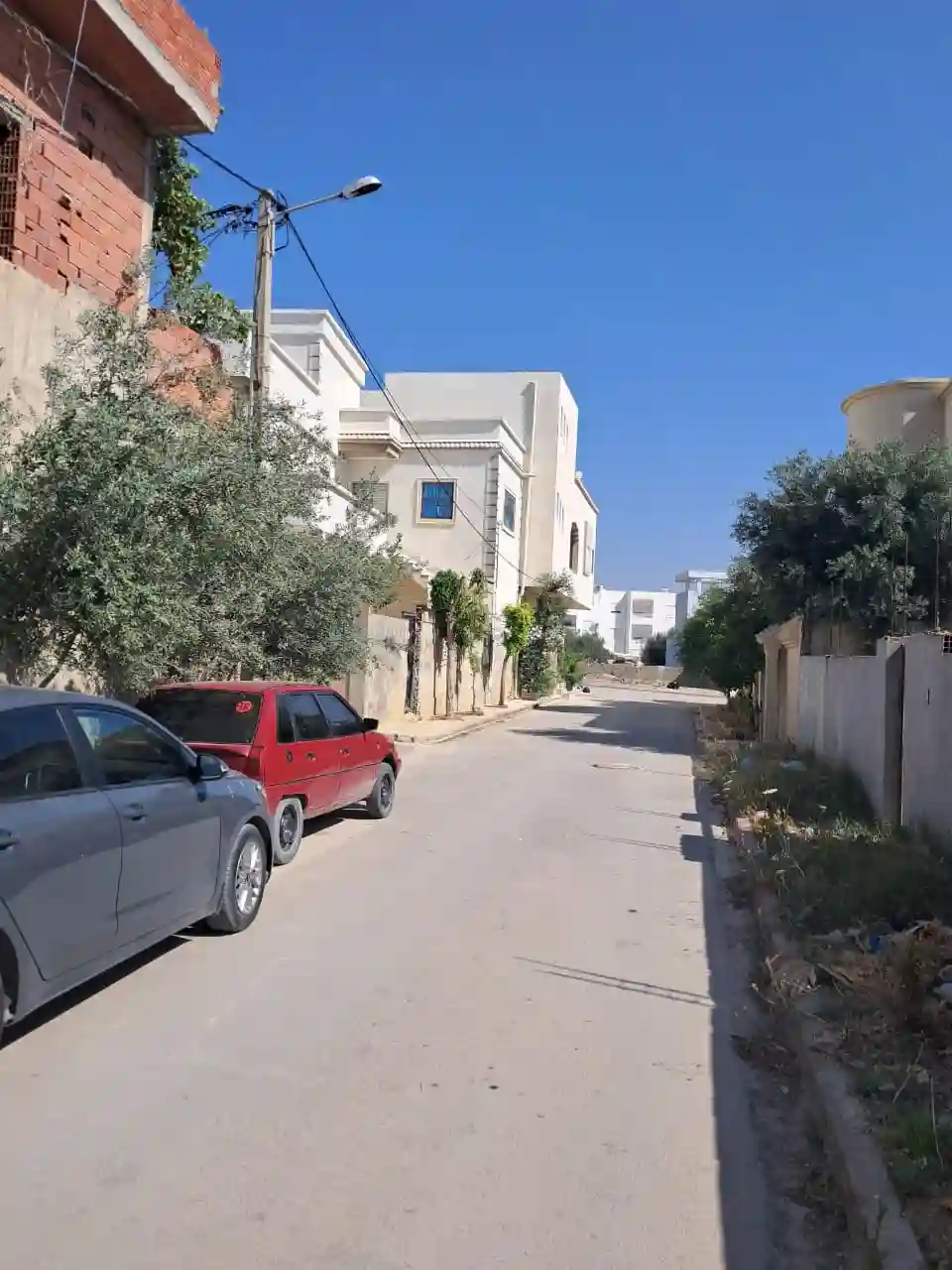 Un Terrain à Cité el Ghazela Ariana à Cite El Ghazala 1 - Vue 4