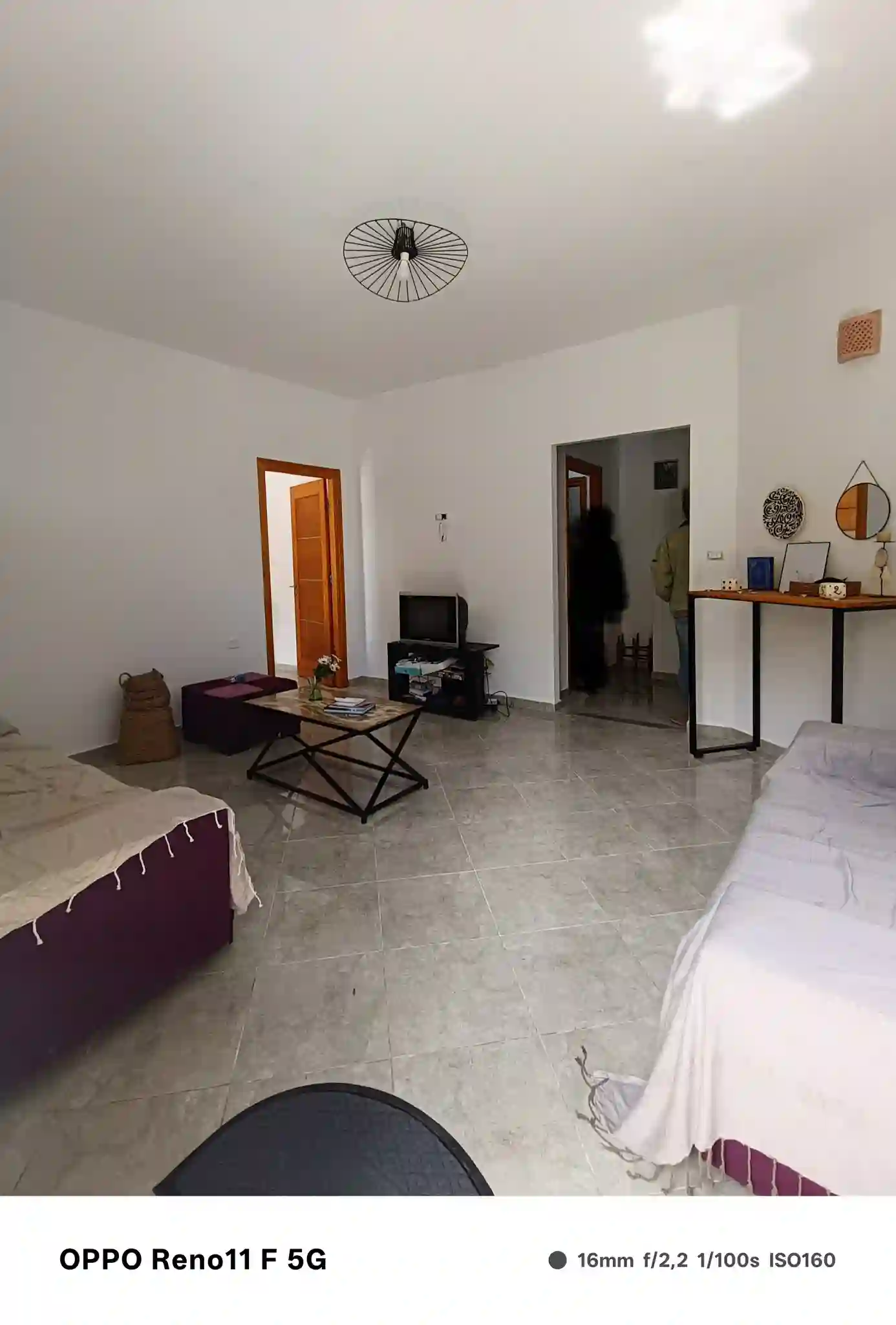 Une Maison Indépendante Plage Elhaouaria à Cite Touristique