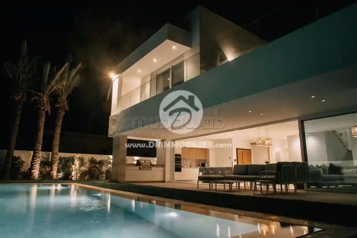 Villa Lagoon – Villa VIP Unique à Djerba - Vue 3