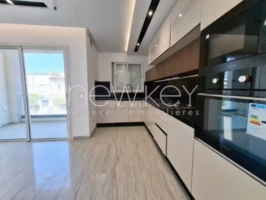 Appartement S1 Direct Promoteur à La Soukra - Vue 1